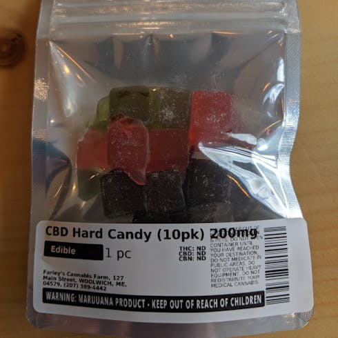 CBD Hard Candies
