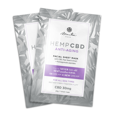 CBD Anti-Aging Mask