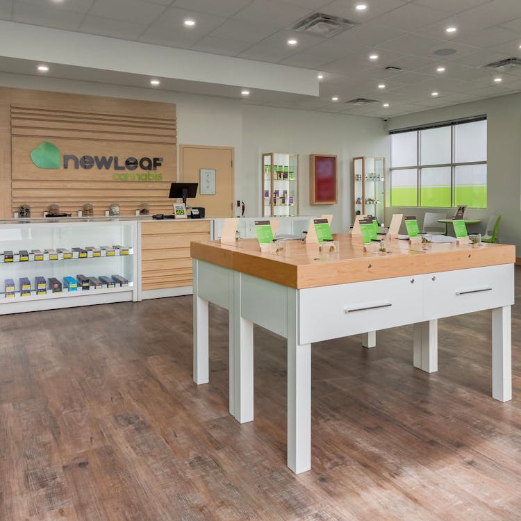 NewLeaf Cannabis – Edmonton, Kennedale