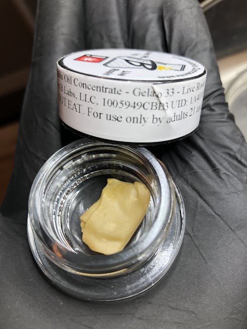 Gelato 33 - Live Rosin