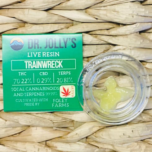 Trainwreck Live Resin