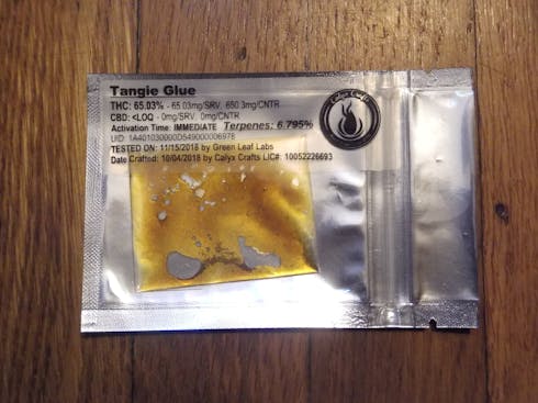 Tangie Glue by Calyx Crafts