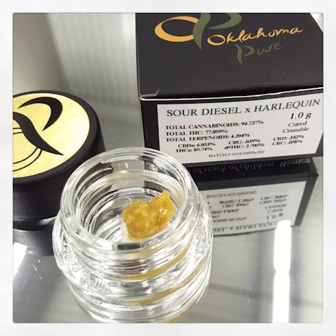 Sour Diesel x Harlequin Budder 1g