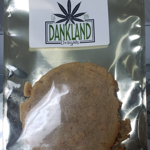 dankland delights peanut butter cookie 110mg