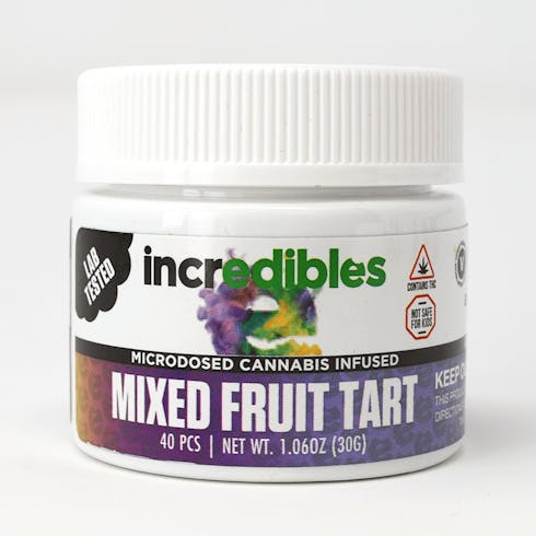 Mixed Fruit Tarts