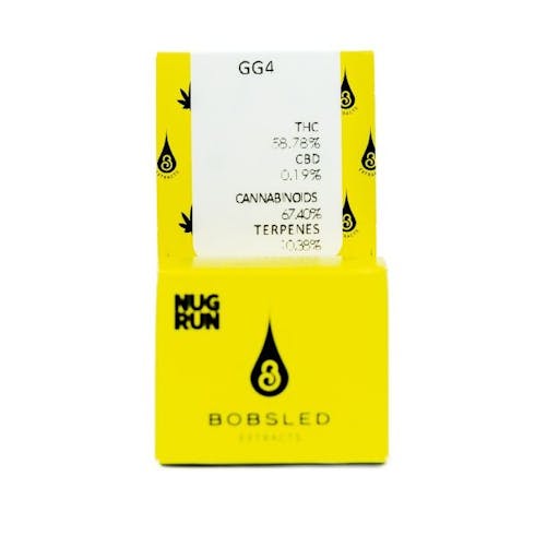 Bobsled Extracts - Garlic Crashers Sugar Sauce - 1g