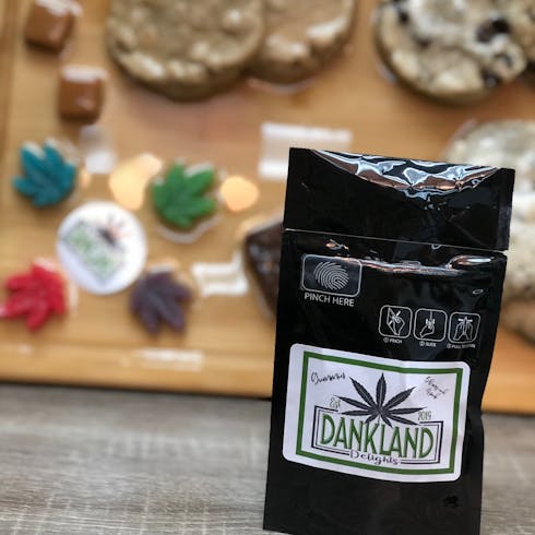 200mg Gummies By Dankland Delights