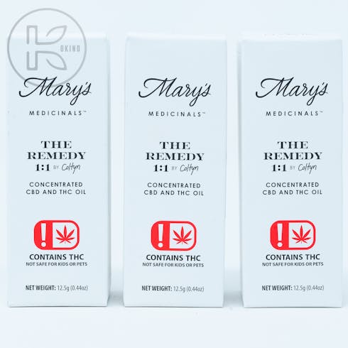 Mary's | 1:1 THC/CBD Tincture - 500mg