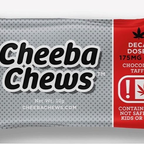 Deca-Dose Chocolate Taffy 175mg
