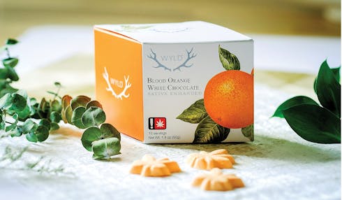 Wyld - Sativa Blood Orange White Chocolate