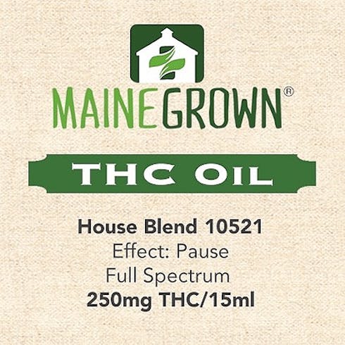 THC - 250mg/15ml - UP