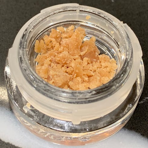 Purple Trainwreck Crumble