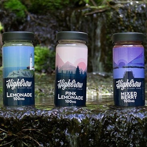 Highbrow Medicated Drink 100mg Lemonade
