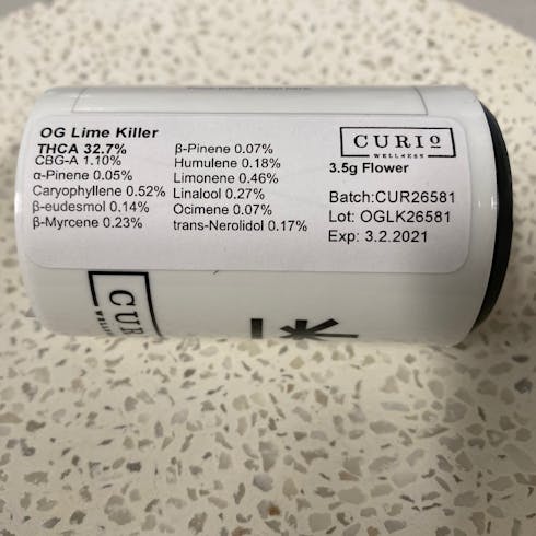 OG Limekiller by Curio Wellness