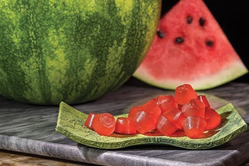 Incredibles Sour Watermelon Gummies
