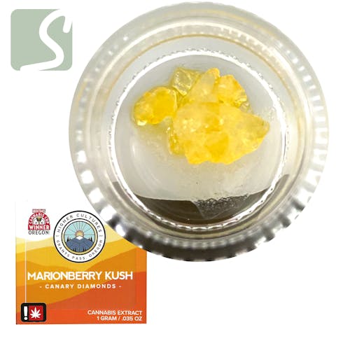 Marionberry Kush - DIAMONDS
