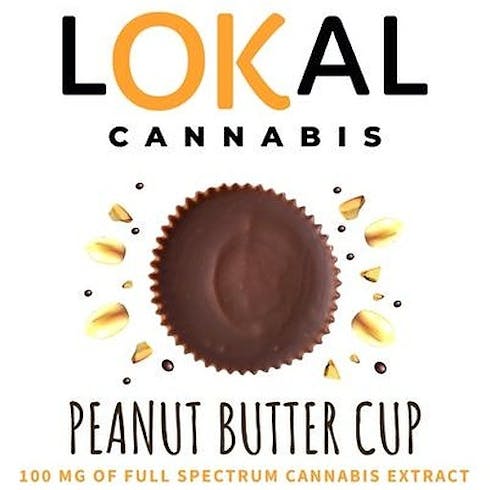 Peanut Butter Cups 100mg