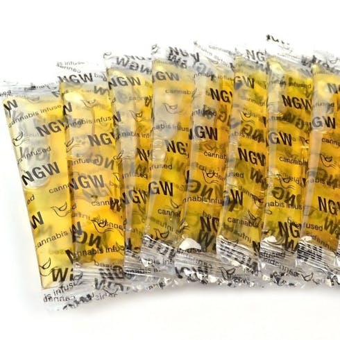 Honey Packs 25mg 4pk