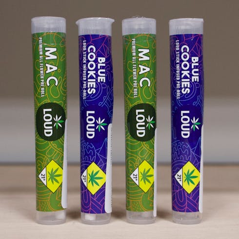 LO Purple Punch Preroll 1g
