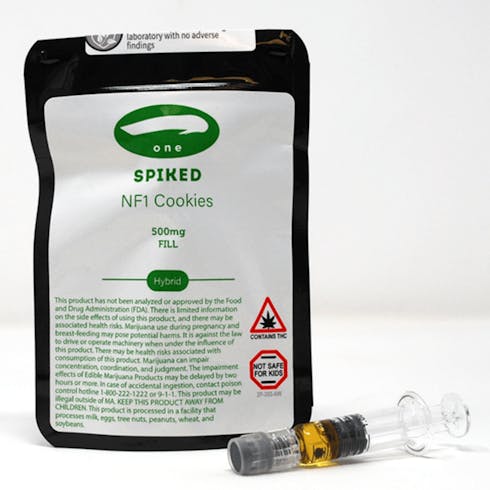 SPIKED FILLS - NF1 Cookies (75.4% TAC)