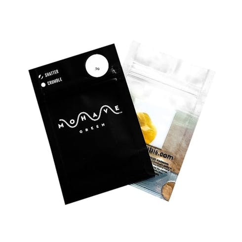 Mohave - THC Bomb Shatter