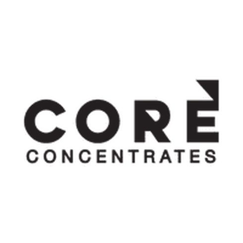Core Concentrates BHO Shatter- Black Mamba .5g