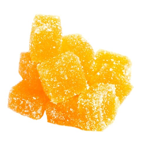 Orange Gummies 100mg