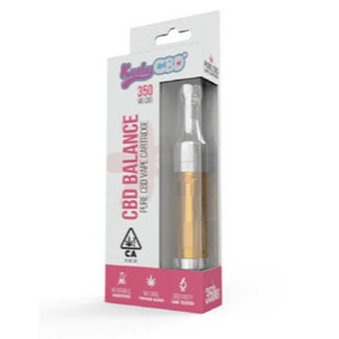 Kushy CBD Balance Cartridge + Battery! - 350mg (1g)