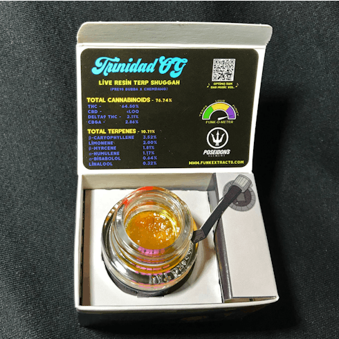 Trinidad OG Live Terp Shuggah