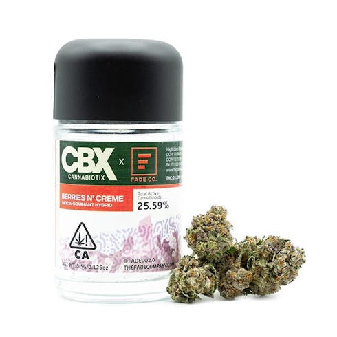 FadeCo x CBX Berries n Creme