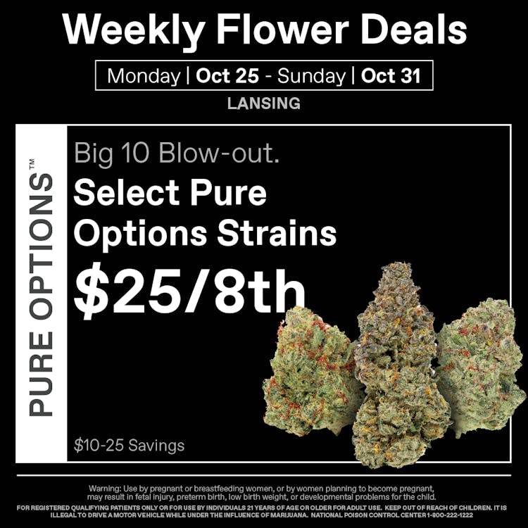 Pure Options - Lansing South - Recreational