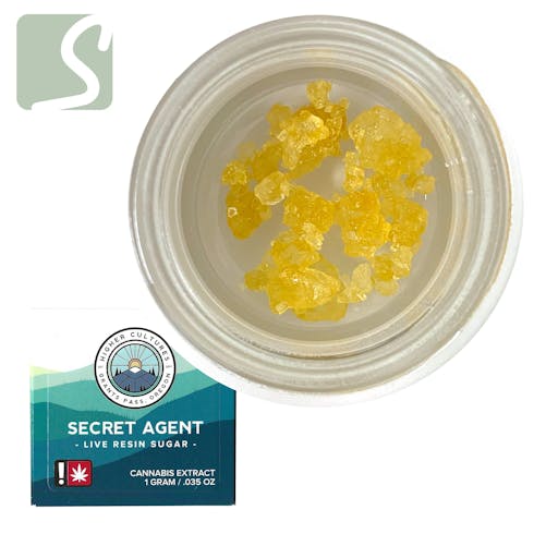 Secret Agent - LIVE RESIN