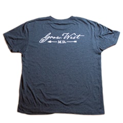 Grow West Cannabis Company Apparel Shirts Grow West T-Shirt George Logo