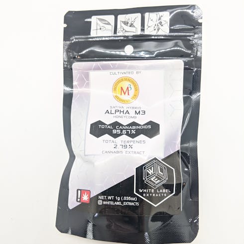 WLE Alpha M3 Honeycomb (S)(1g)