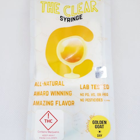 Golden Goat Syringe 1000mg