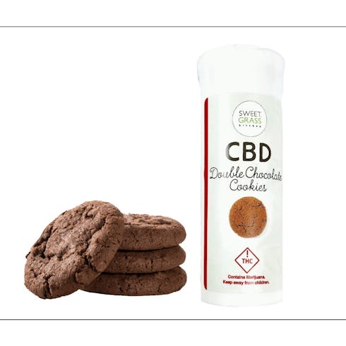 Double Chocolate Chip CBD Cookies 20:1