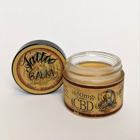 Irie Bliss - Tattoo Balm - 650mg CBD