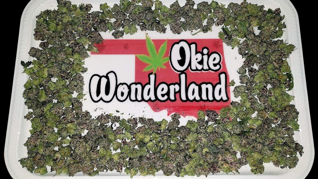 Okie Wonderland on Lewis
