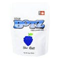 (SOUR BOTZ) Blue Razz 50mg THC (Net.Wt.0.28oz/8g)