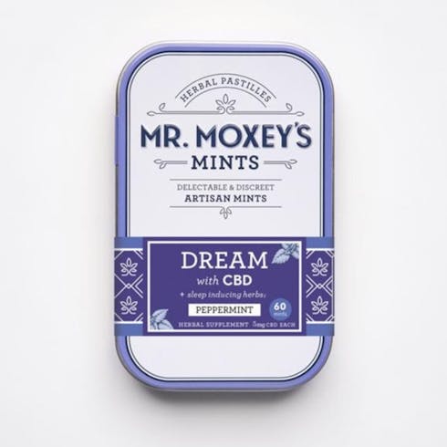 Mr. Moxey's DREAM 5mg CBD Peppermint Mints