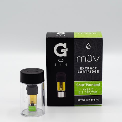 MÜV G Pen Gio - Sour Tsunami
