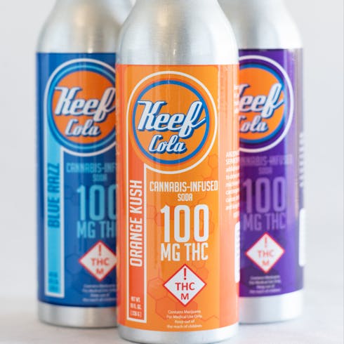 Keef Cola Bubba Kush Root Beer 100mg