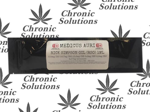 RSO 1mL (Taxes Included)