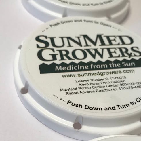 Purple Punch by SunMed Growers