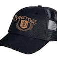 Sweet Dirt Hemp Mesh Trucker Hat in Black