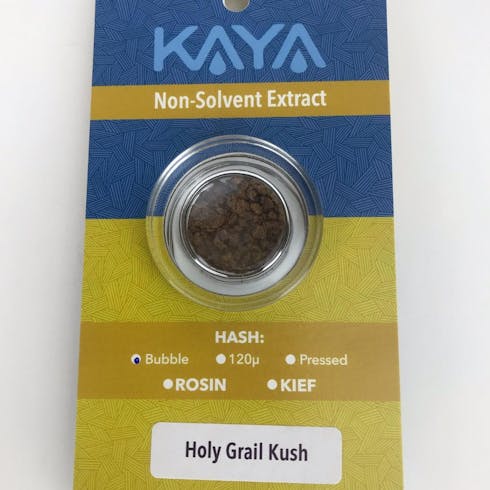 Kaya Hash (Holy Grail Kush)