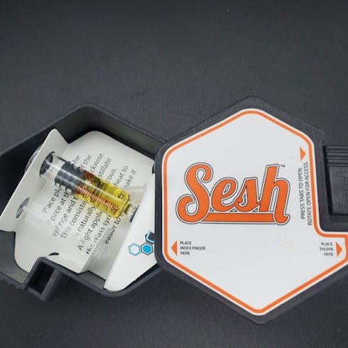 Sesh Distillate Syringe - Sour Diesel