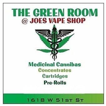 The Green Room at Joe's Vape Shop