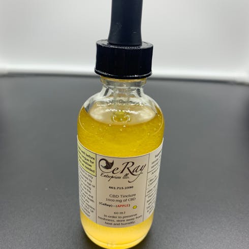 1000 MG Apple CBD Oil Tincture