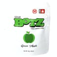 (SOUR BOTZ) Green Apple 100mg THC (Net.Wt.0.28oz/8g)